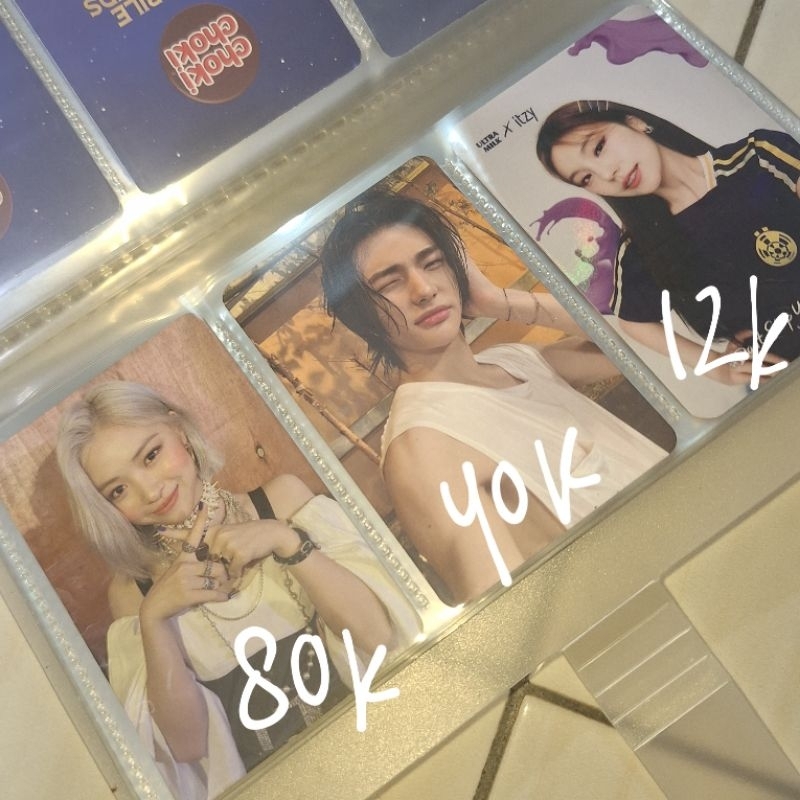 PC HYUNJIN NOEASY DOUBLESIDED