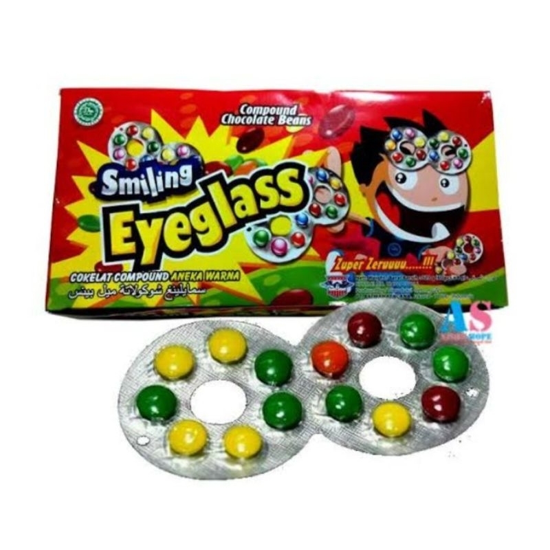 

Smiling Eyeglass/Permen Kacamata coklat