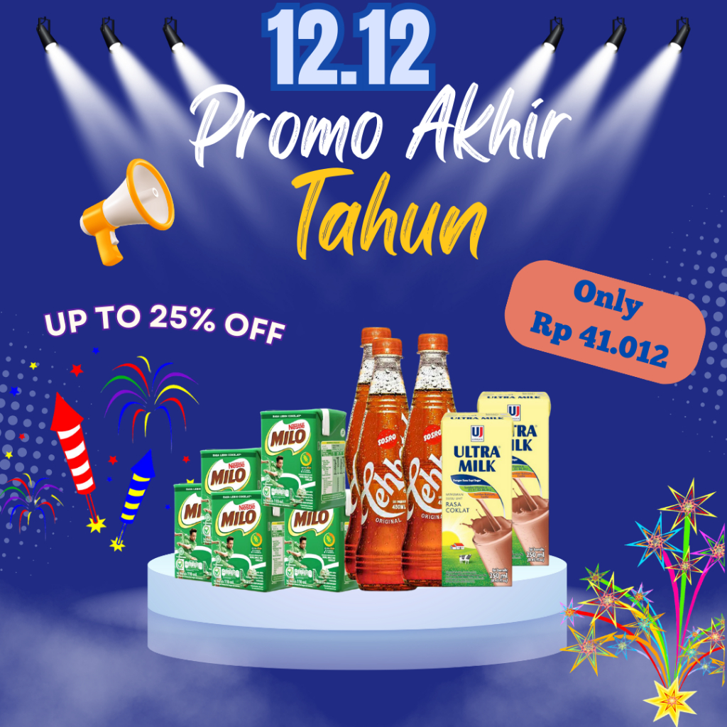 

PROMO 4, MINUMAN SIAP MINUM MURAH SAJA