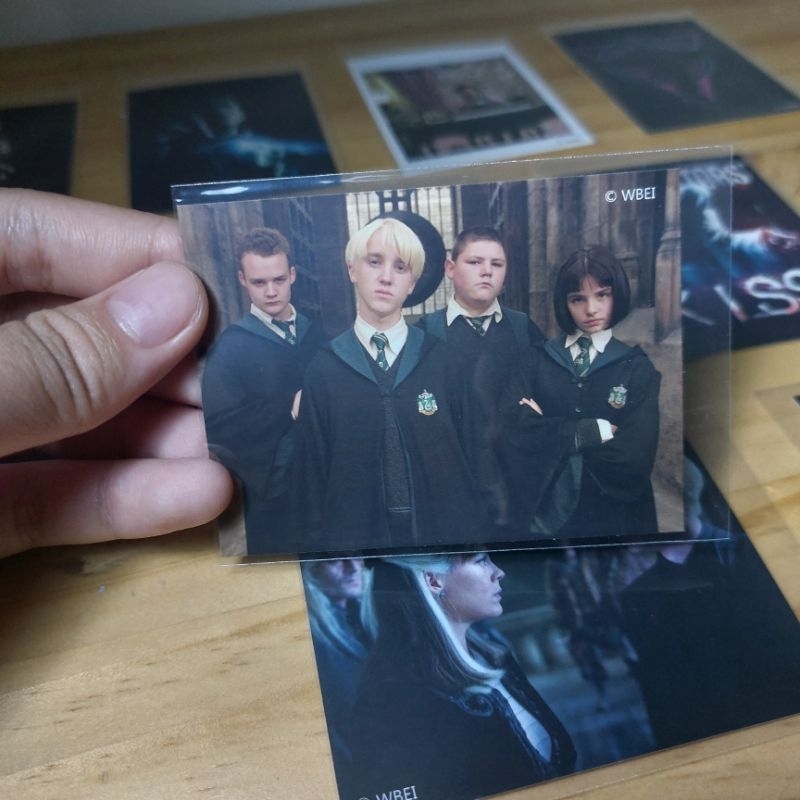 HARRY POTTER OFFICIAL LICENSE STICKER JAPAN DRACO MALFOY