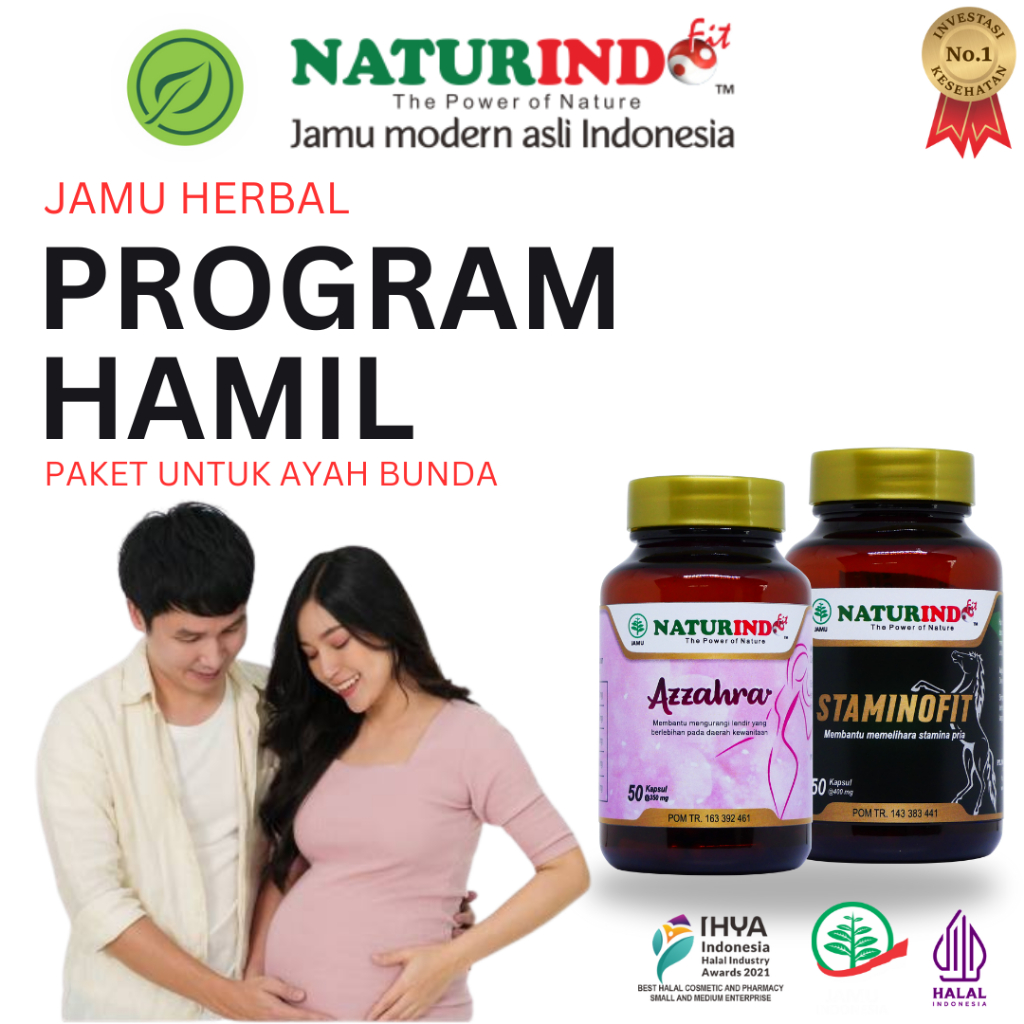 Promil Topcer Herbal Meningkatkan Kesuburan Suami Istri Berstamina Staminofit Azzahra Naturindo