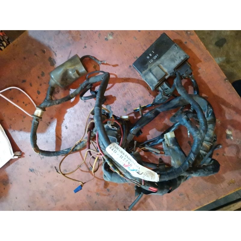 Kabel Body Xeon Karbu 44D  & CDI xeon Karbu 44D (bekas)