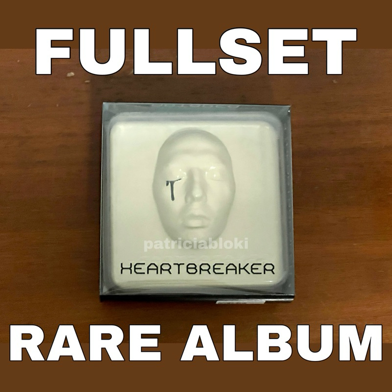 Fullset Rare Album BIGBANG G-Dragon Heartbreaker GD Big Bang Unsealed Preloved Kwon Ji Yong USB One 