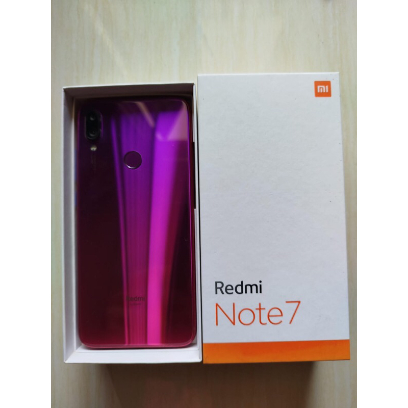 hp second redmi note 7