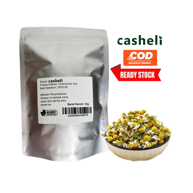 

Teh Chamomile Teh Detox Hi-quality 100g