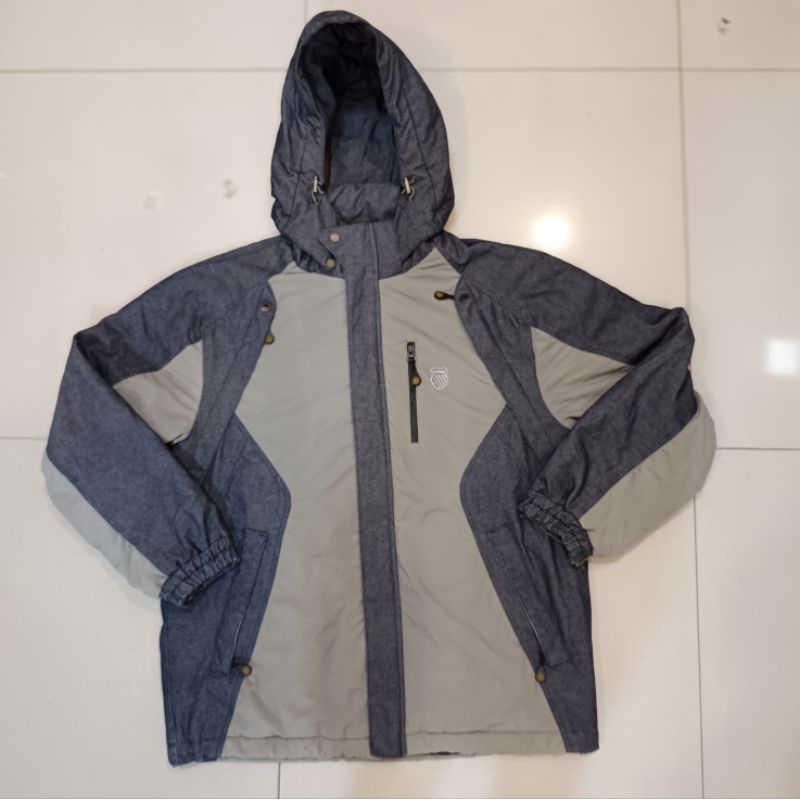 K-Swiss Waterproof Windproof Outdoor Jacket