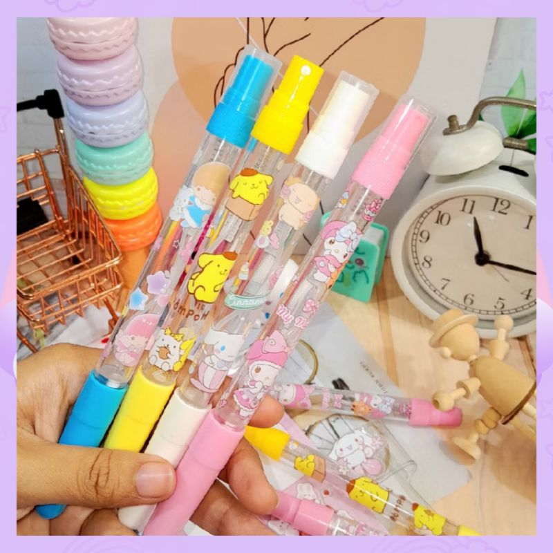 

Pen Spray Sanrio & Pen Pulpen Air Gliter