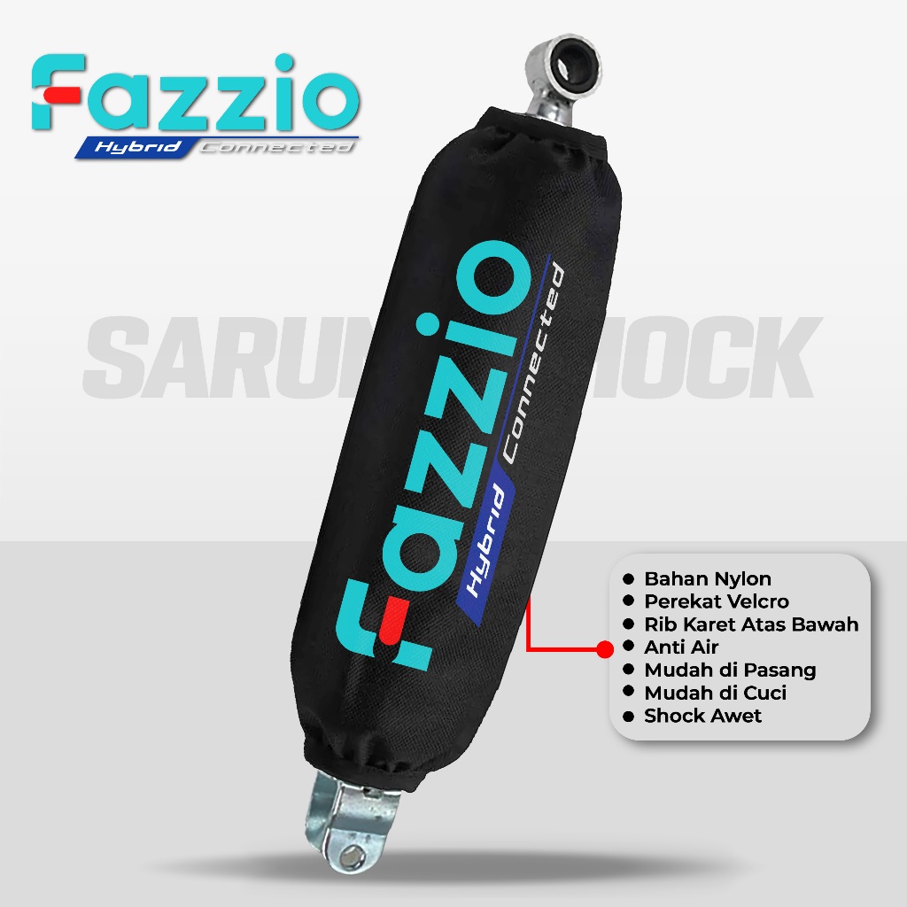 Sarung Cover Shock Yamaha Fazzio 2024