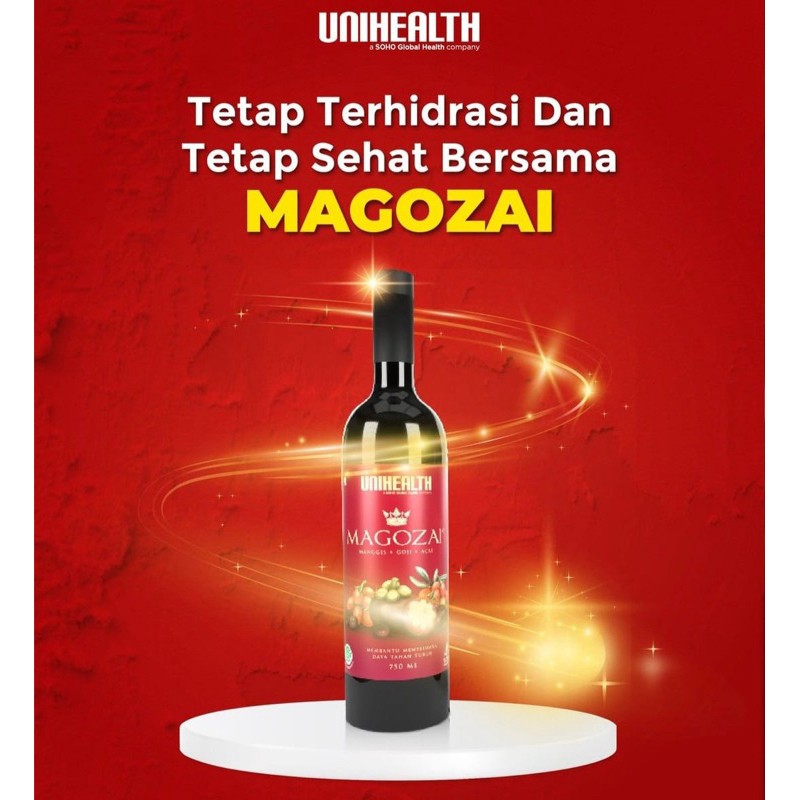 Magozai 375ml Unihealth Jaminan  Asli Original 100%