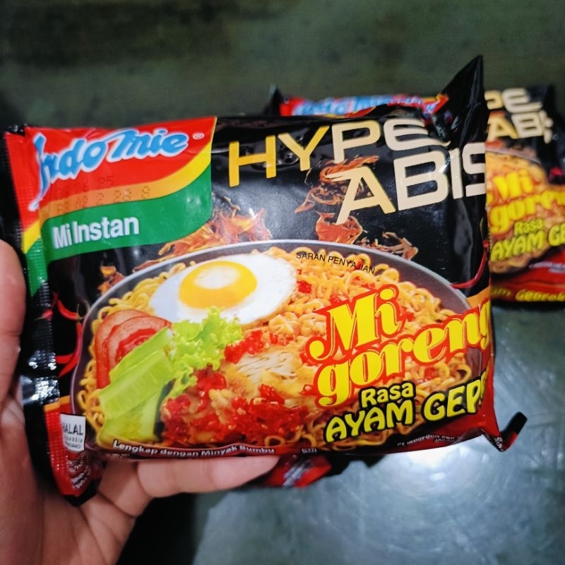 

Indomie Goreng Ayam Geprek, mi instan, mie ayam geprek, mie langka, mie unik, mie jarang dijual
