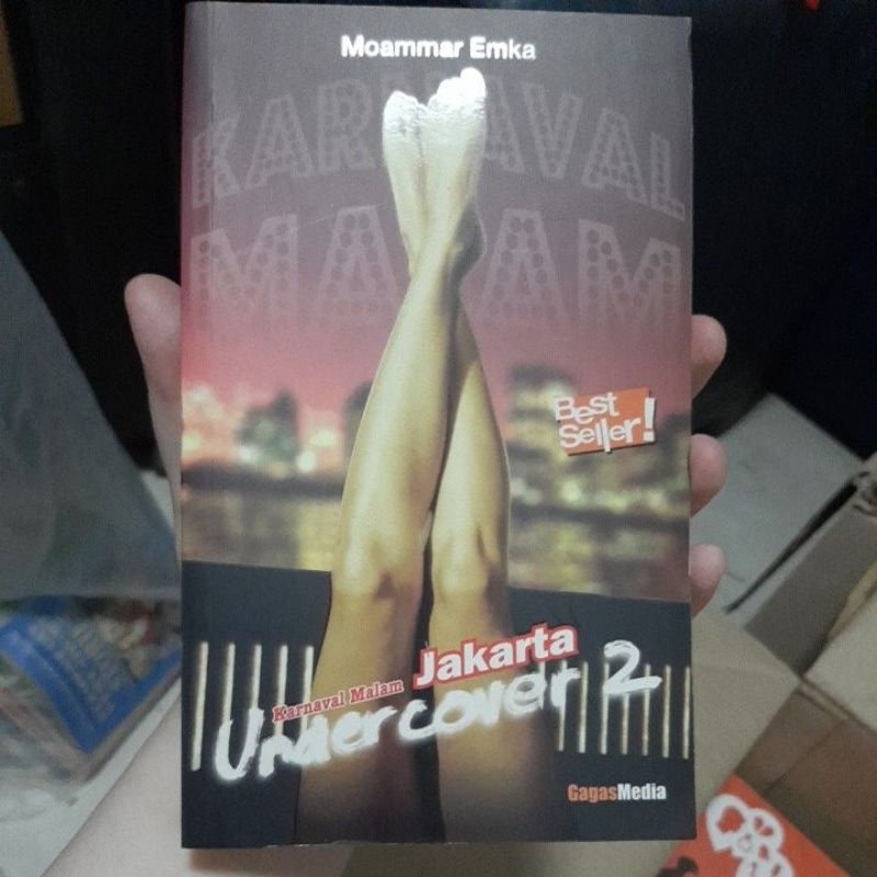 SECOND NOVEL Jakarta Undercover 2
