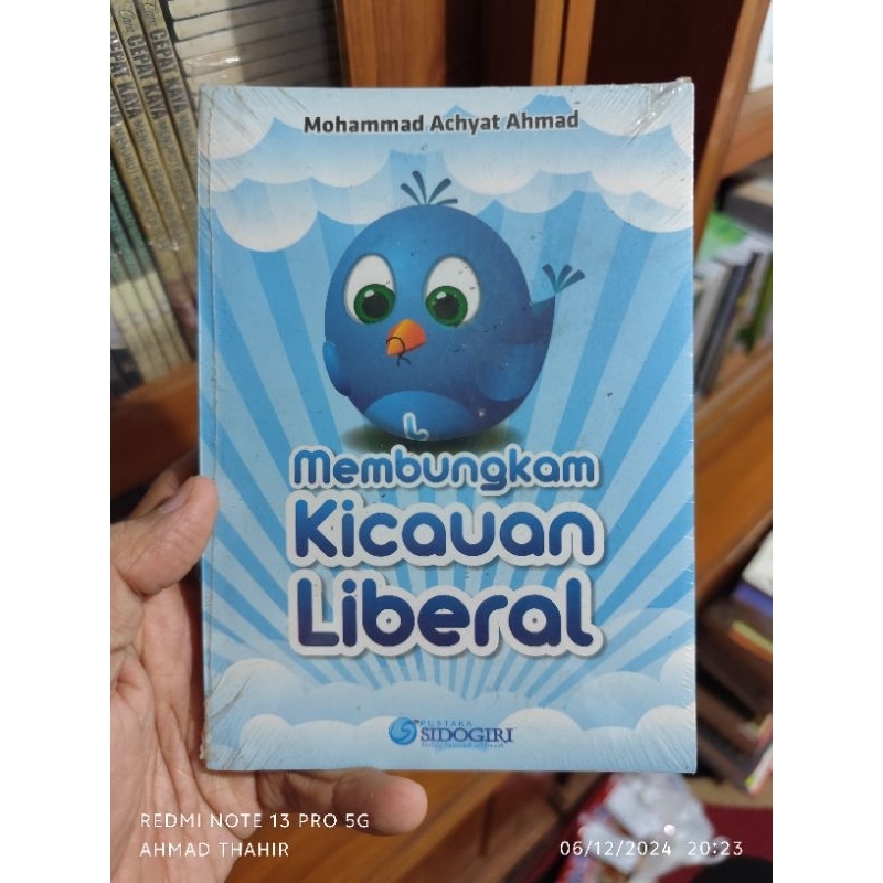 MEMBUNGKAM KICAUAN LIBERAL