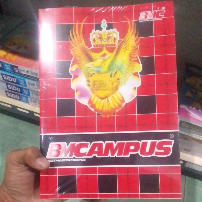 

Buku Tulis Campus 42 lbr