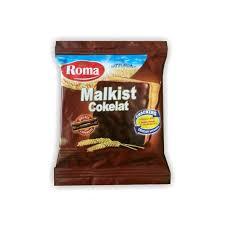 

ROMA CRACKERS MALKIST COKELAT SCT 21/18G ( 1 RENTENG ISI 10 PCS)