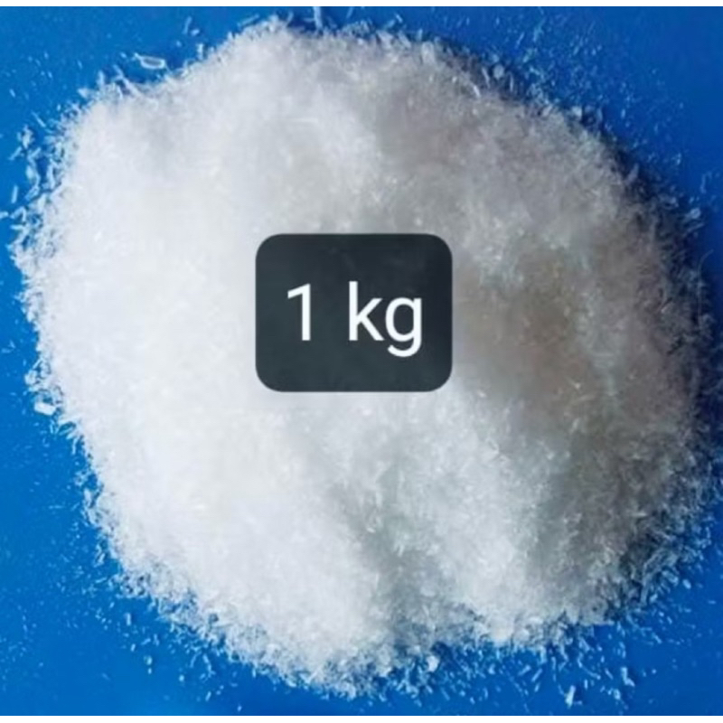 Tawas bubuk kristal import penjernih air sumur 1kg