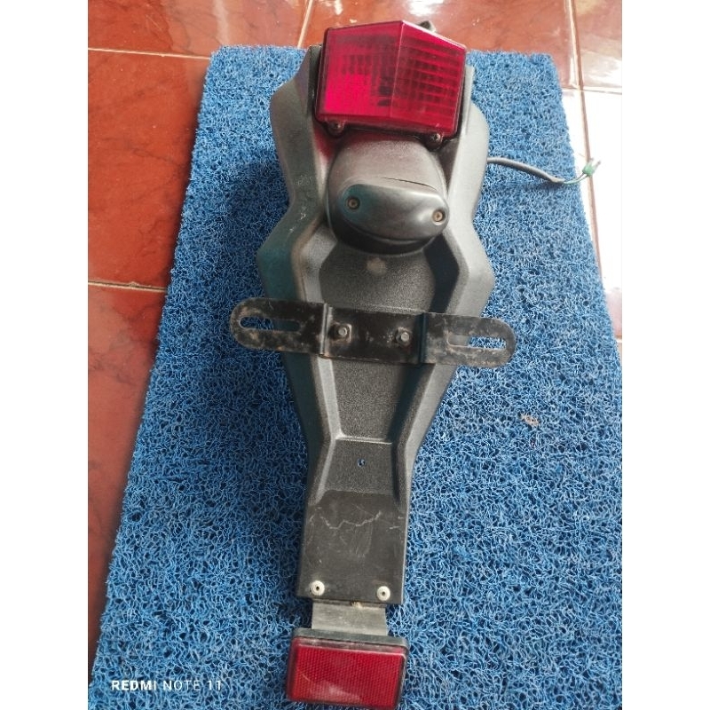 spakbor belakang Kawasaki KLX old second original