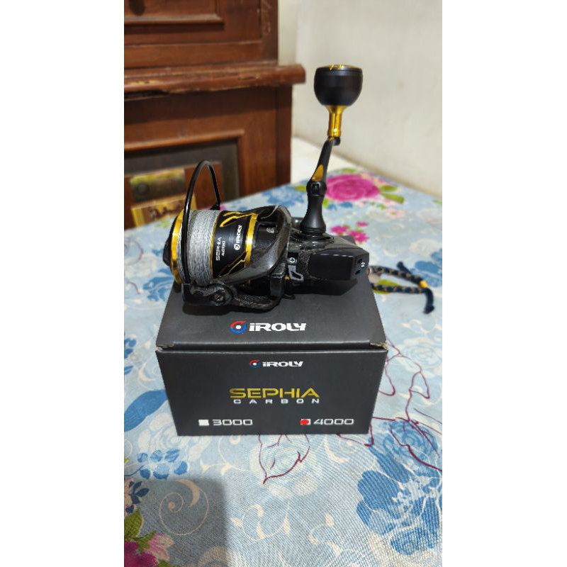 Iroly Sephia Carbon 4000