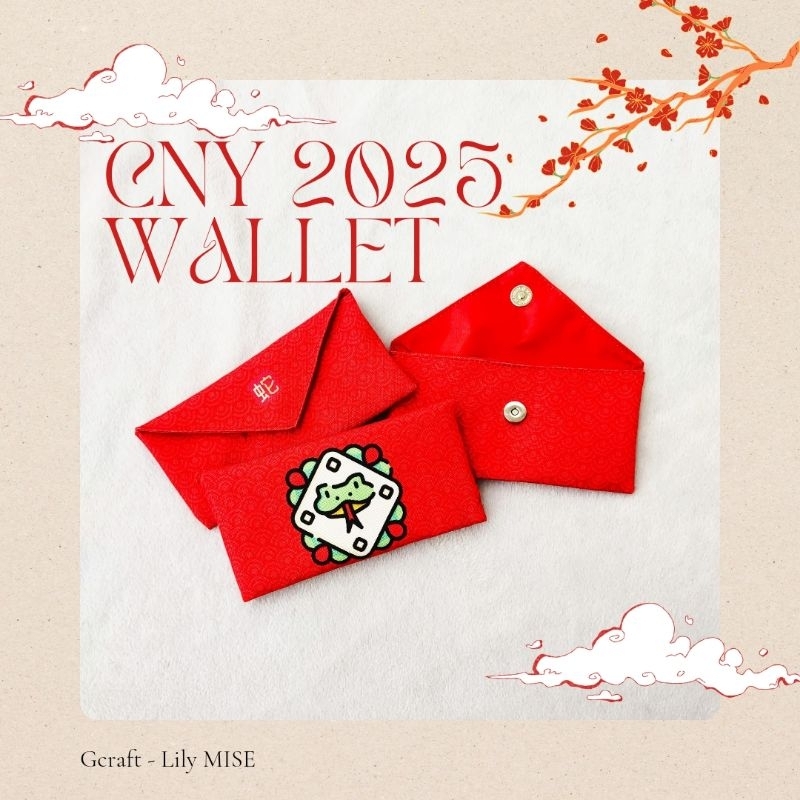 

angpao wallet - dompet angpao - pouch angpao - ready stock