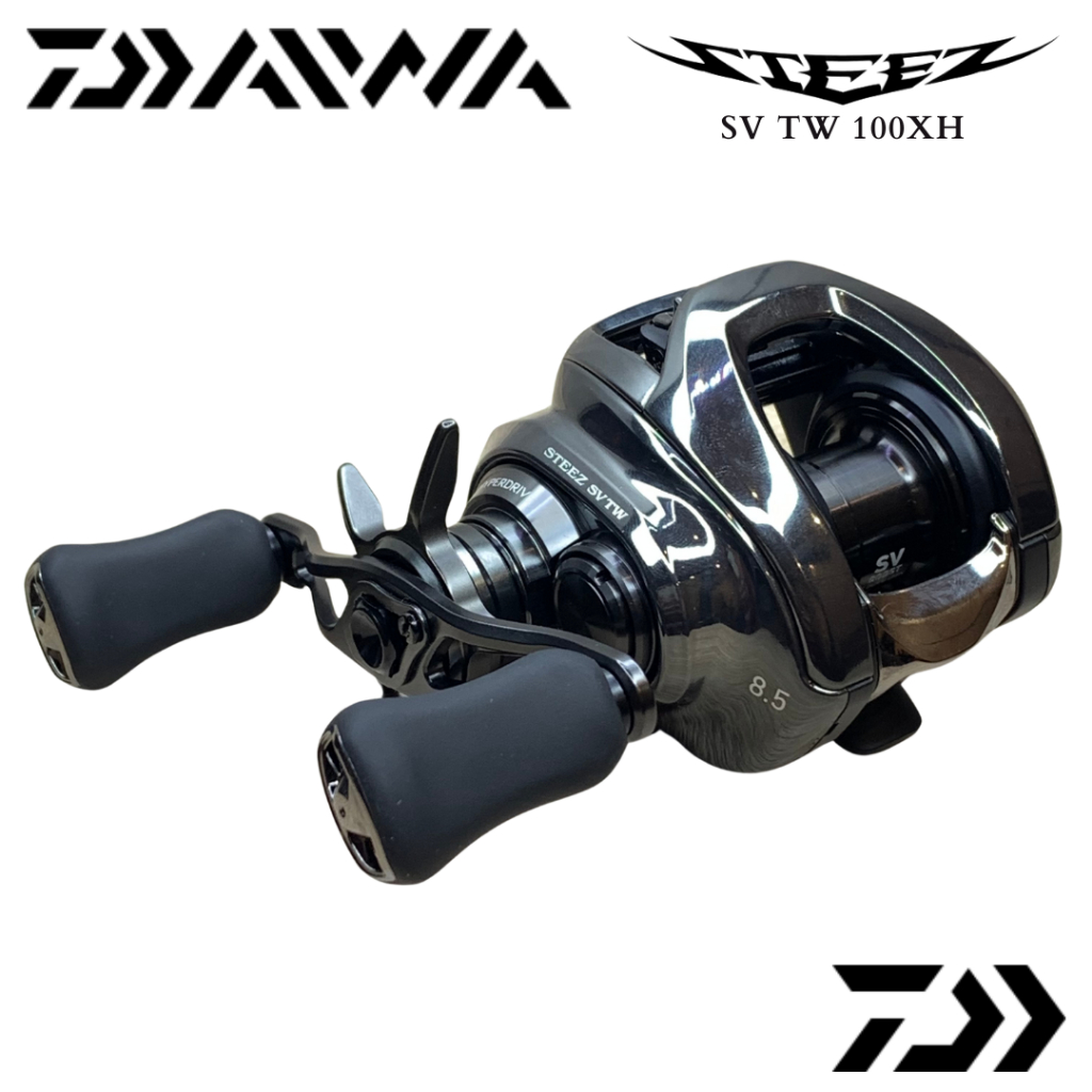 REEL BC DAIWA STEEZ SV TW 100XH L