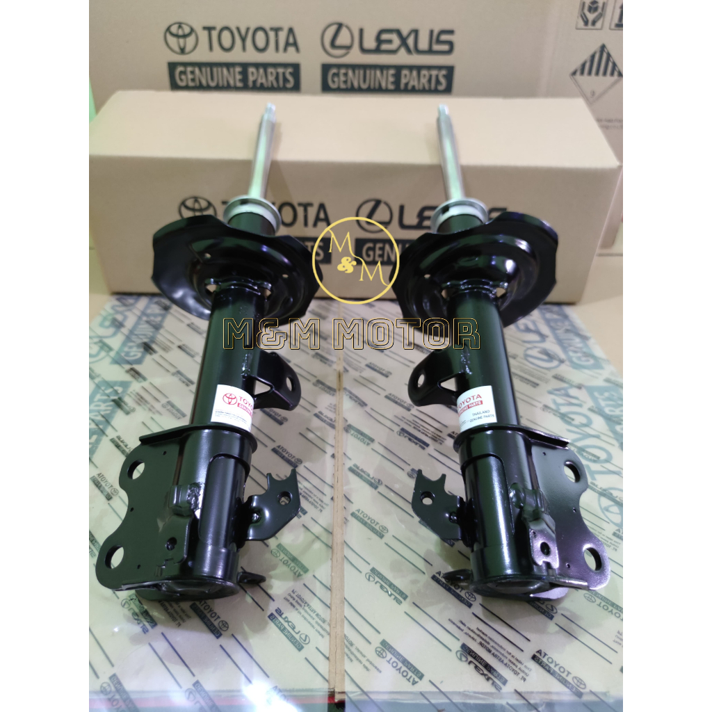 SHOCKBREAKER DEPAN TOYOTA VELOZ / AVANZA VELOZ / VELOS ORIGINAL TOYOTA ASLI SHOK SOK