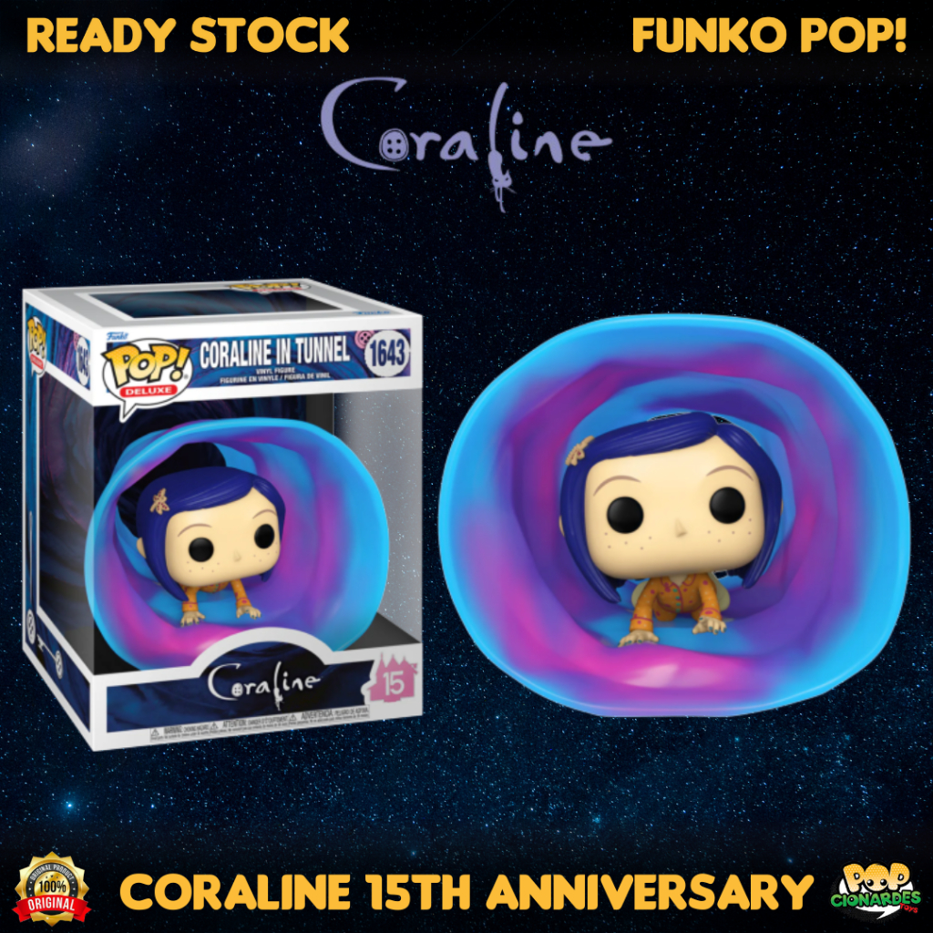 Funko POP Animation - Deluxe Coraline 15th - Coraline #1643