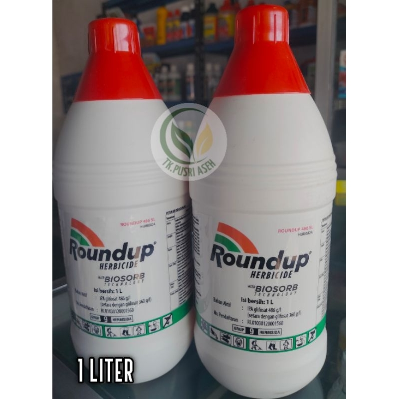 ROUNDUP 1LITER