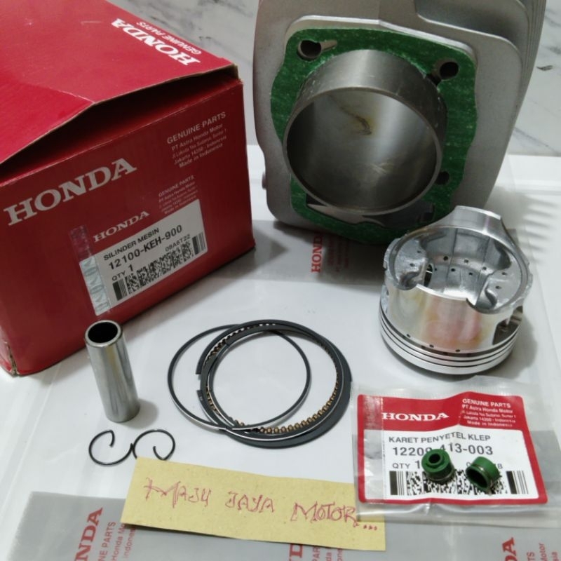 Blok seher set KEH  Cylinder komplit Honda gl pto Neotech megapro lama, megapro primus GL max Ori lo