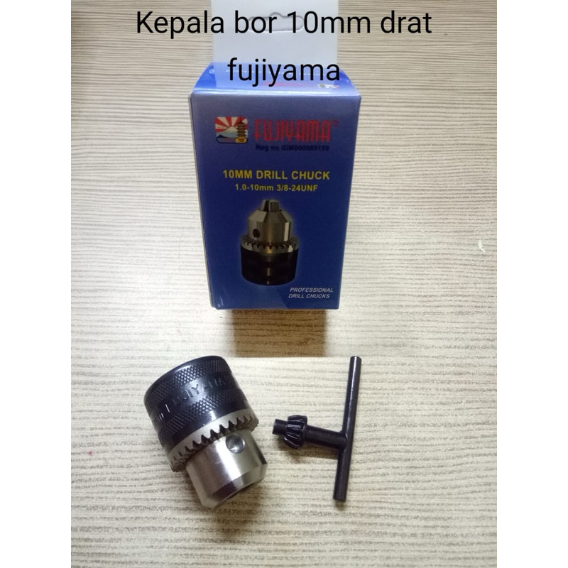 Fujiyama Kepala Bor 10mm Drat