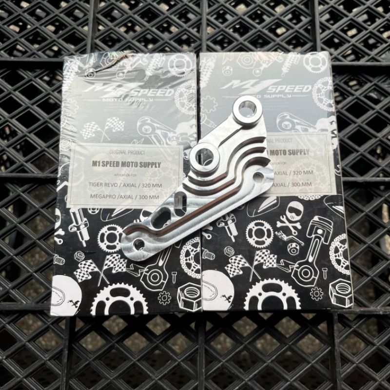 BREKET CNC M1 SPEED KALIPER BREMBO AXIAL SKOK TIGER REVO MEGAPRO DISC 280MM 300MM 30MM 320MM