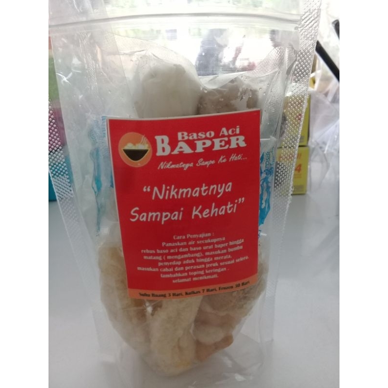 

bakso Aci instan baso Baper Ciwidey