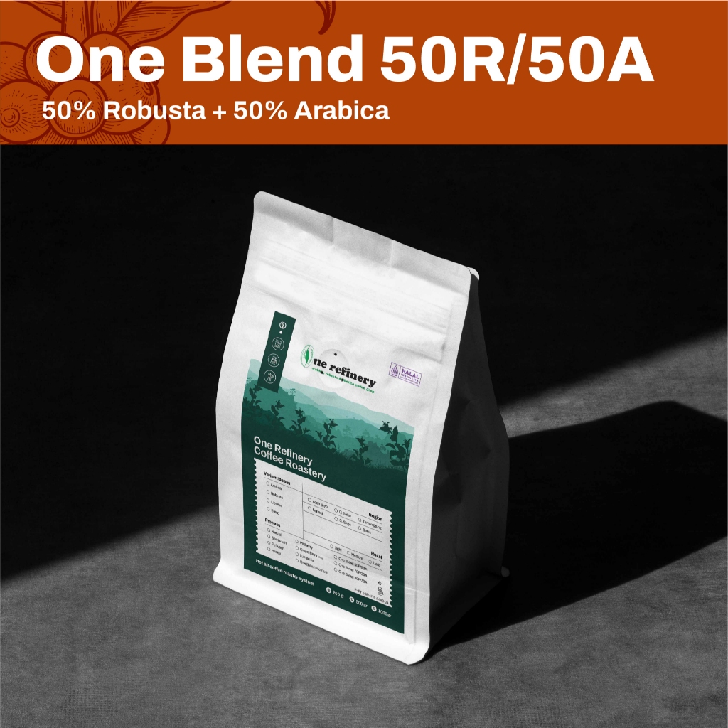 

Biji Kopi One Blend 50R/50A