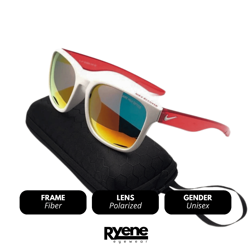 KACAMATA OLAHRAGA SPORTY NIKE MAX BOX FULLSET PRIA UNISEX LENSA POLARIZED ANTI UV400 SILAU MATAHARI