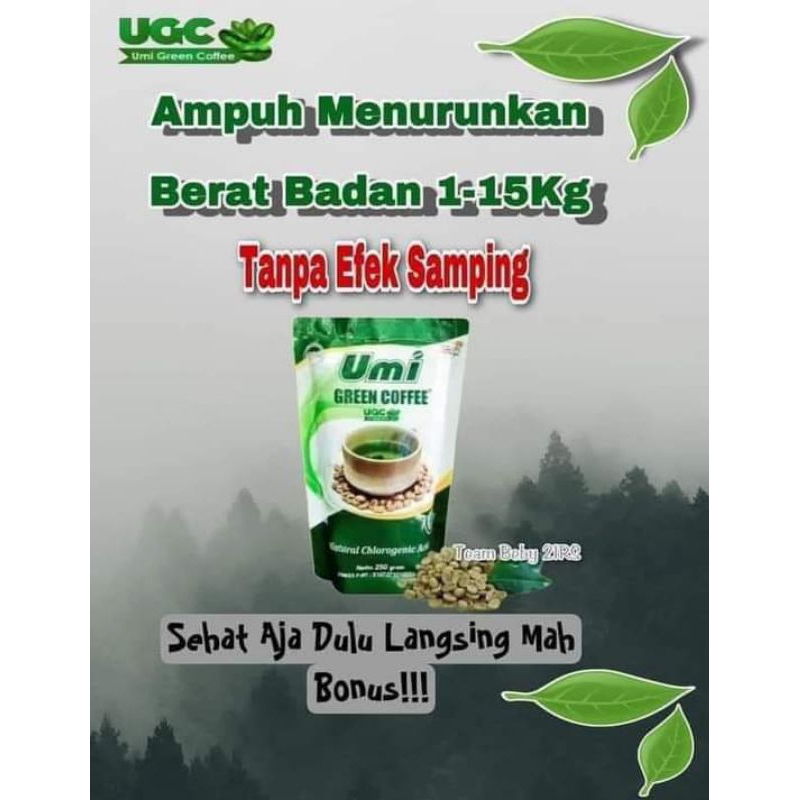 

UGC Umi Green Coffe