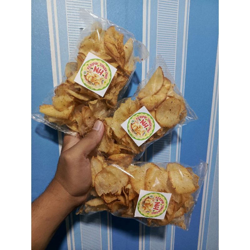 

(COD) KERIPIK NH daun jeruk purut khas martapura