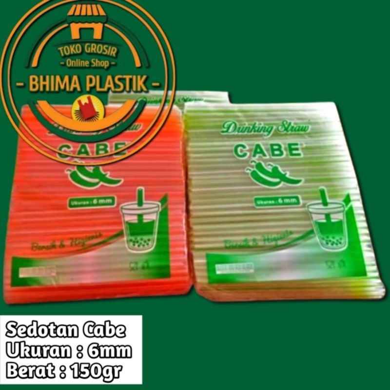 SEDOTAN RUNCING LANCIP 6mm MEREK CABE