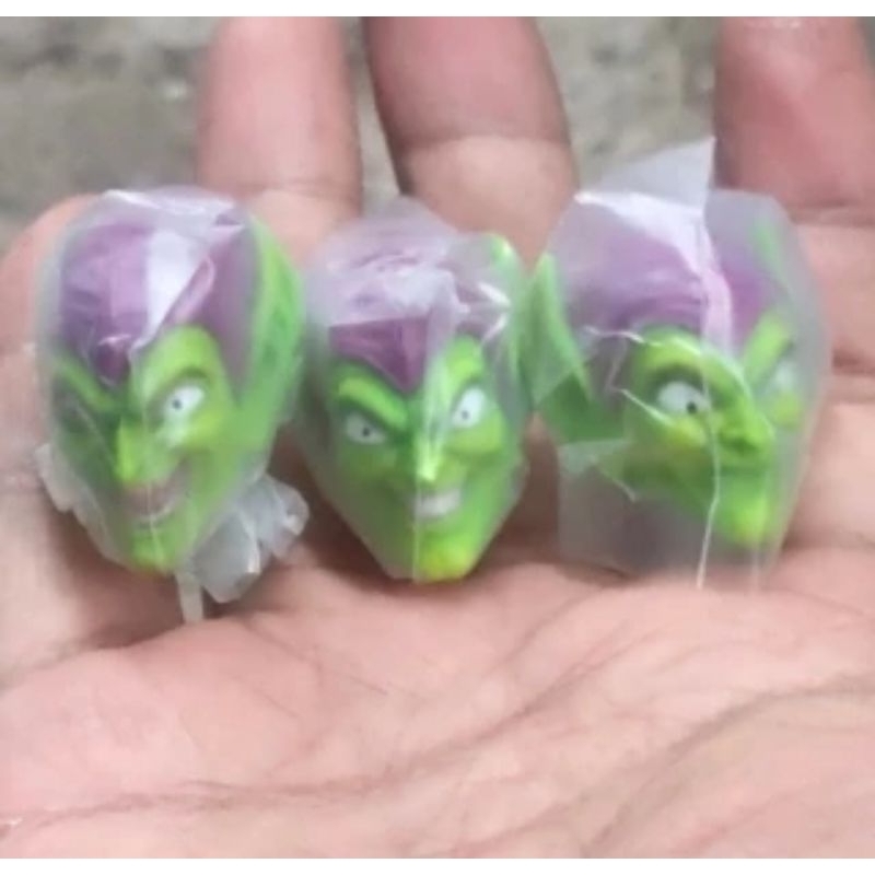 mezco green goblin 3 green goblin head only