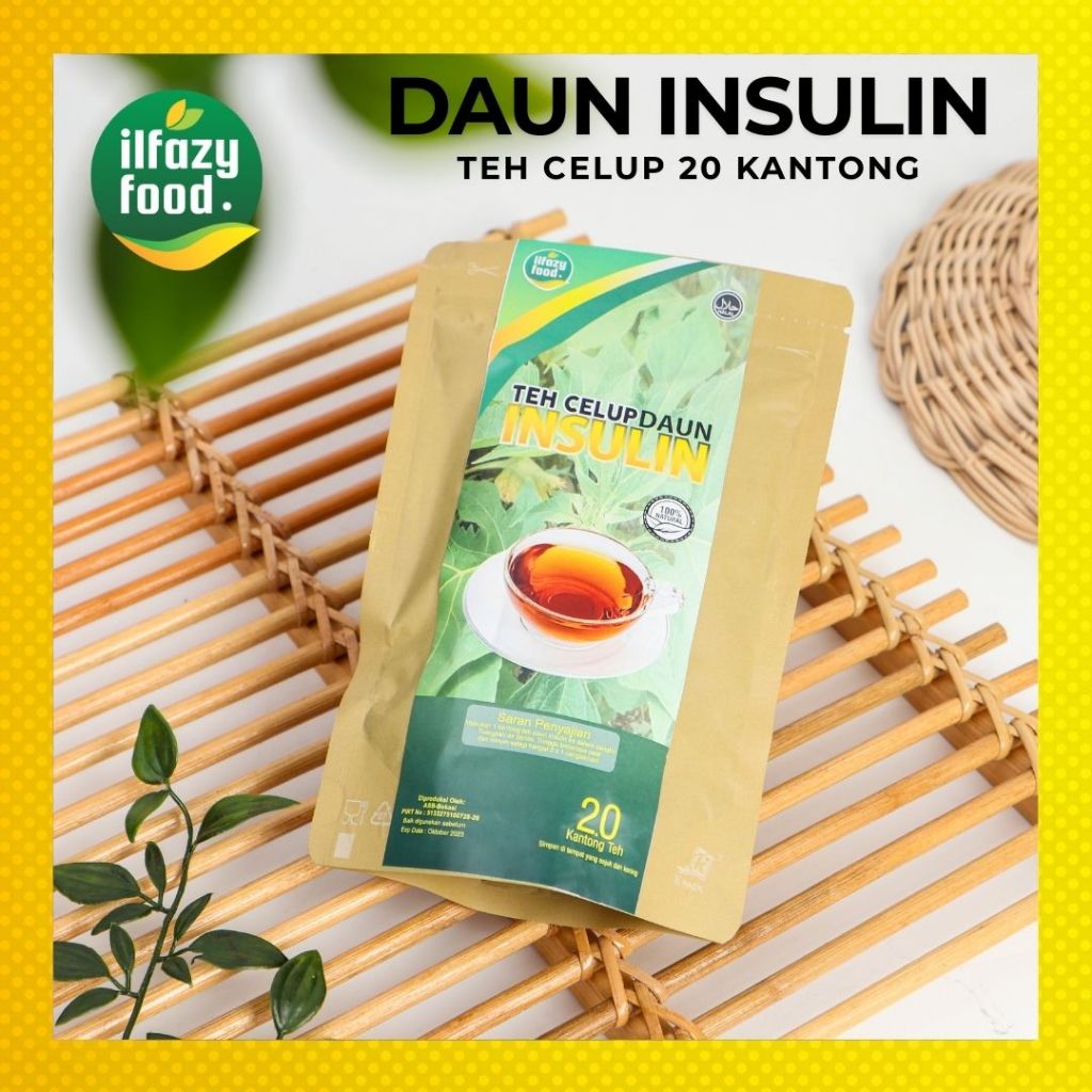 

ANTI DIABETES !!! Teh Celup Daun Yakon Insulin Obat Diabetes Anti-Kanker