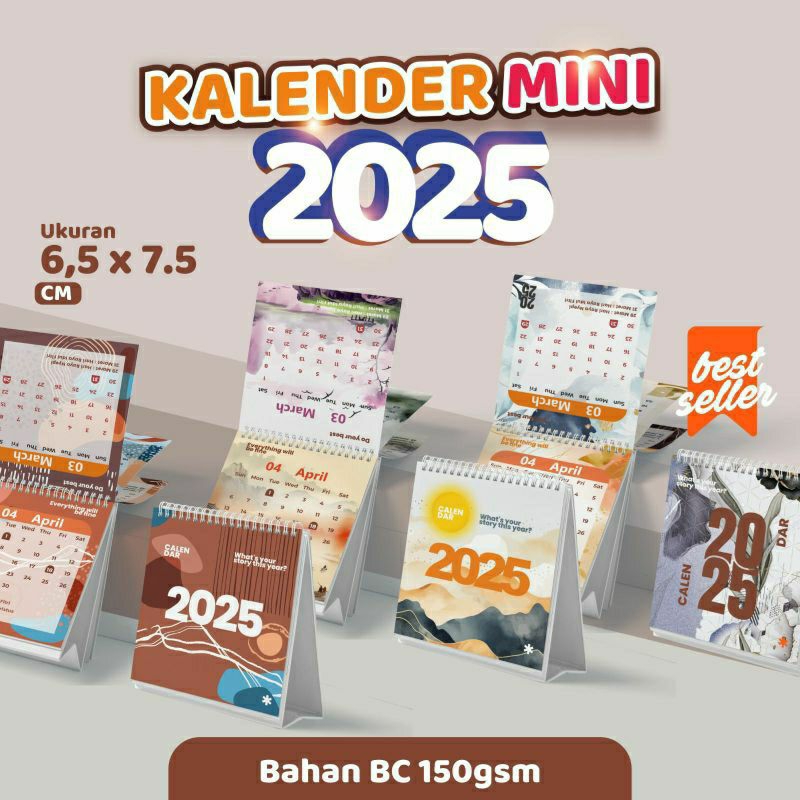 

Kalender Meja 2025 Minimalis Best Seller