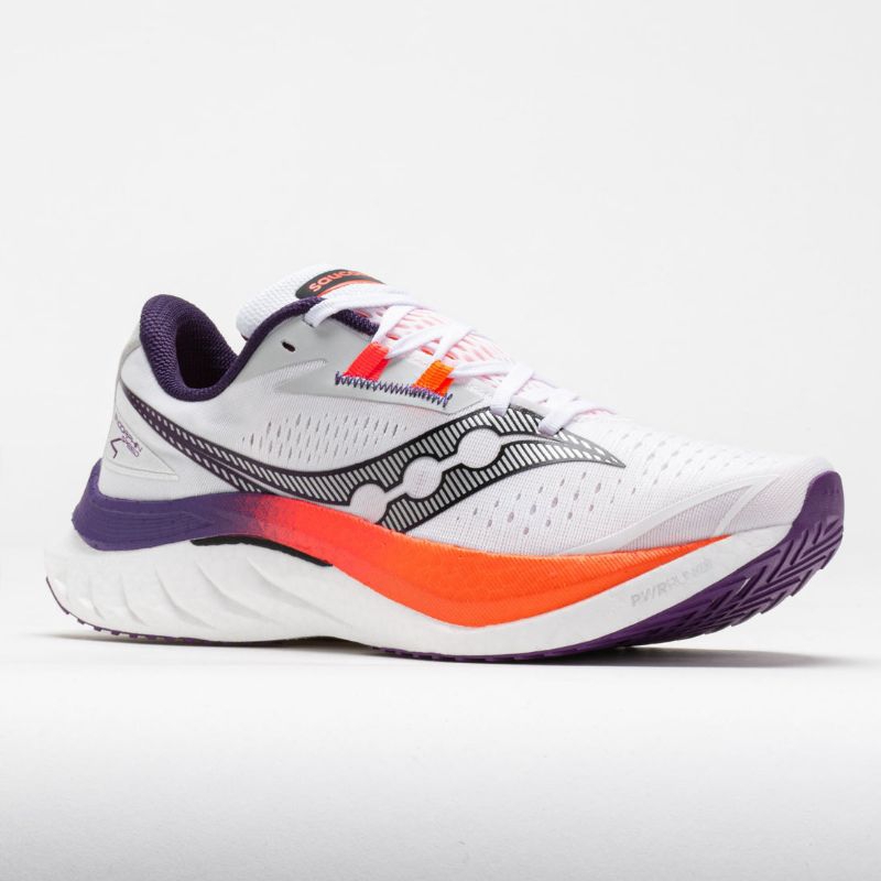 Sepatu Saucony Endorphin Speed 4 White Viziorange High Premium Original