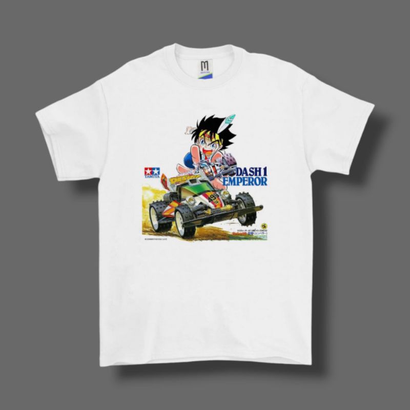 KAOS TSHIRT TAMIYA WHITE ORIGINAL
