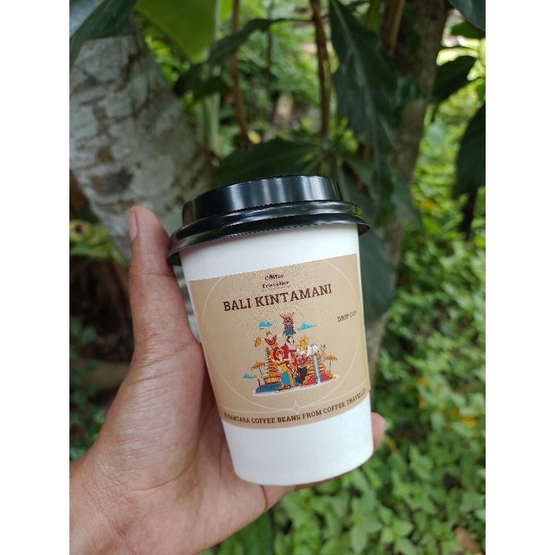 

Arabika Bali Kintamani Traveller Drip Cup