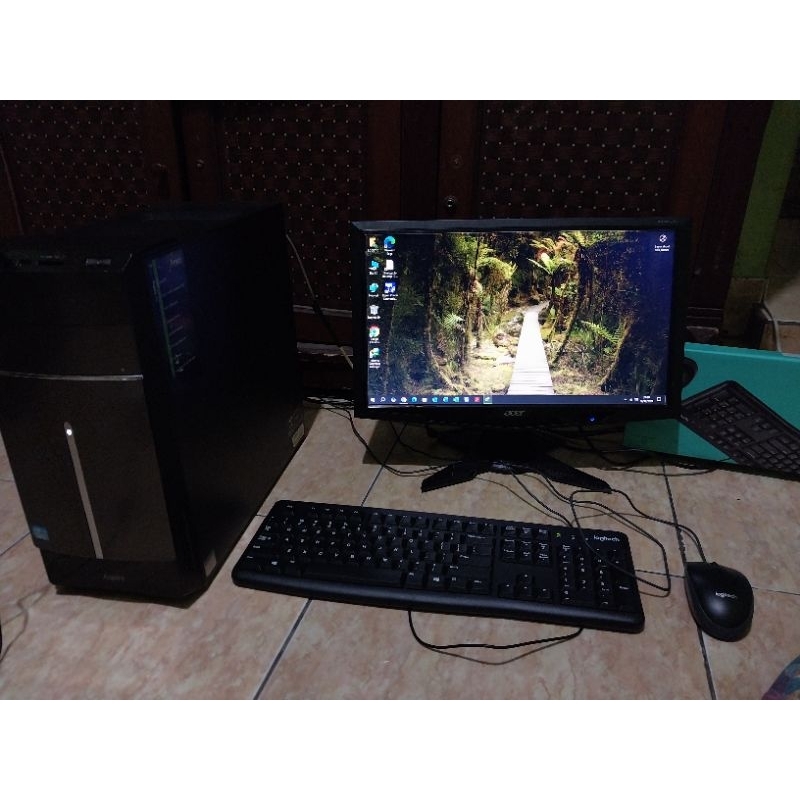 Komputer Acer core i5 Ram 4GB