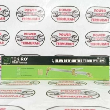 

TEKIRO Blender Potong Tipe 825 / TEKIRO Cutting Torch Type 825