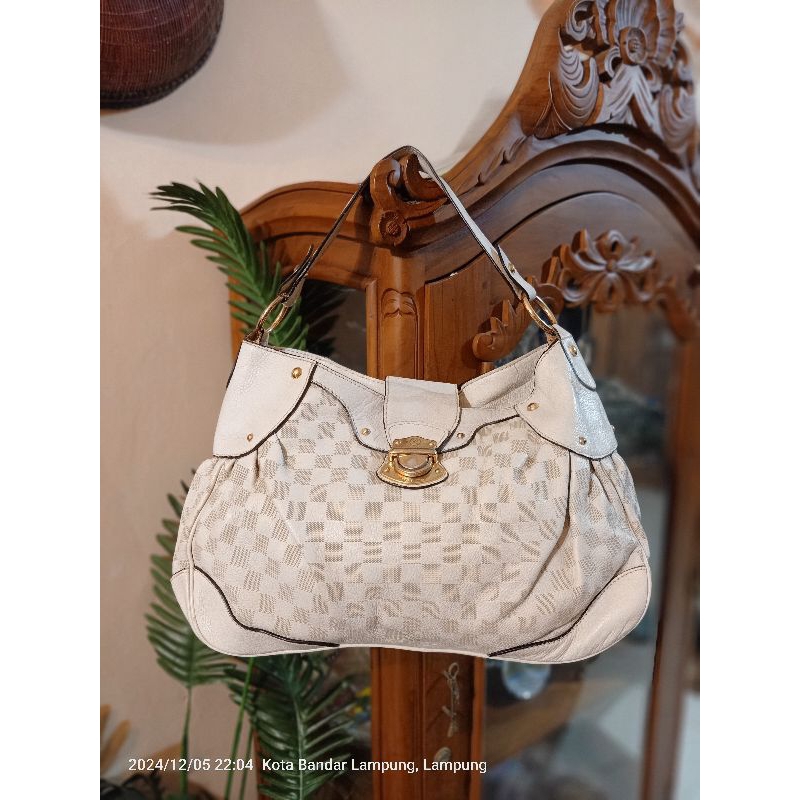 Tas LV Mahina Azur Preloved