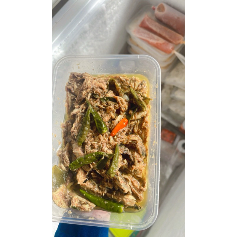 

ikan keumamah khas Aceh