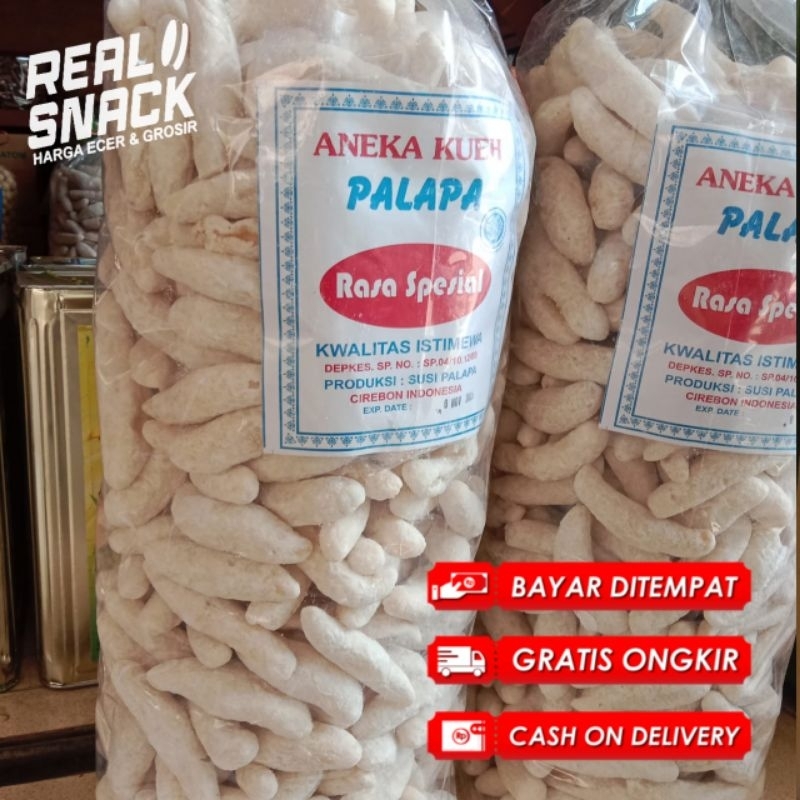 

LADU PANJANG GULA MANIS 1KG/1000GRAM