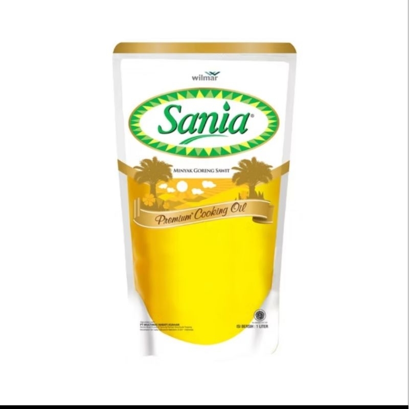 

Minyak Goreng Sania 1L
