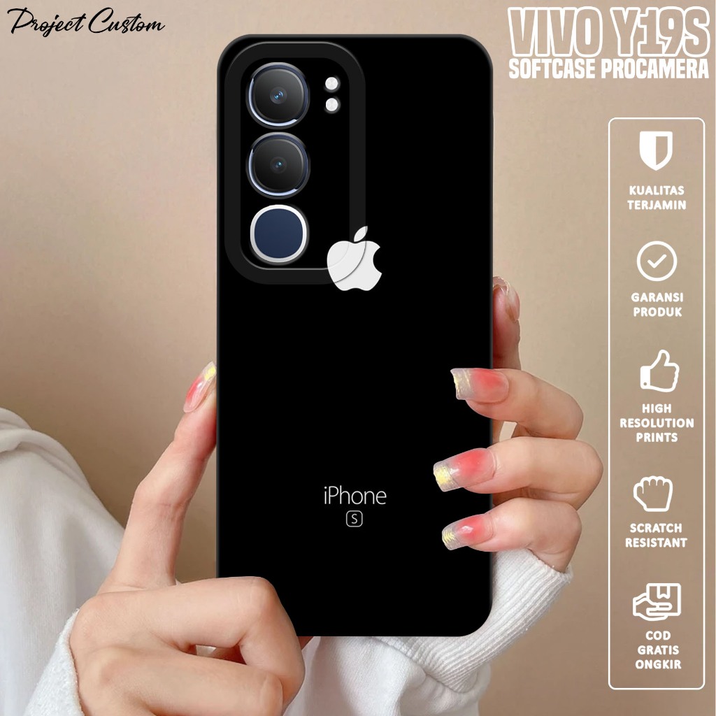Softcase Hp VIVO Y19S - Case Hp VIVO Y19S ( BRAND ) Silikon Hp VIVO Y19S - Casing Hp VIVO Y19S - Cas