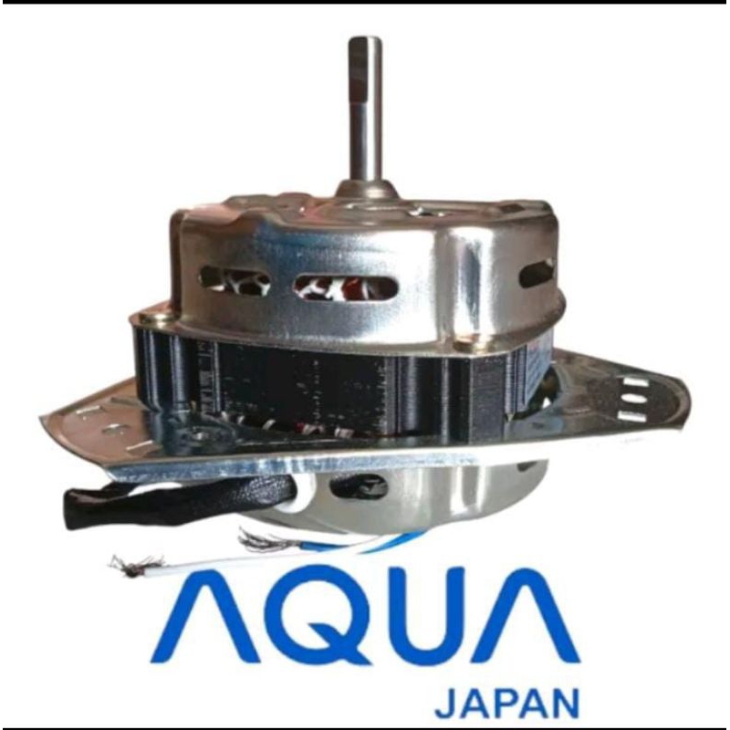 Dinamo Motor Pengering mesin cuci Aqua Sanyo 2 Tabung QW-751 XT/QW 751 XT/QW751XT