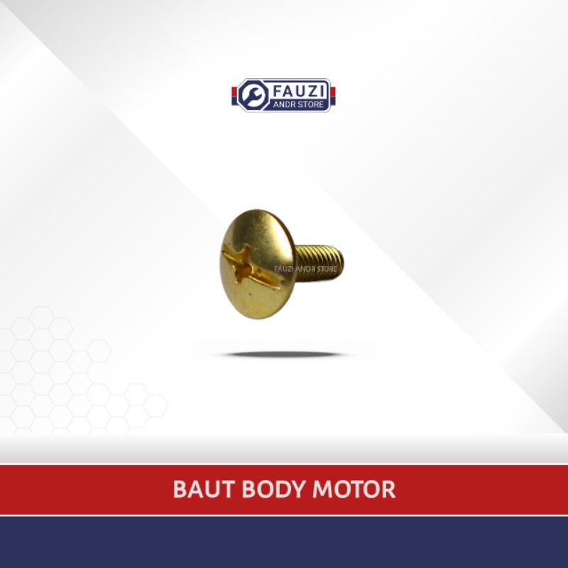 BAUT PAYUNG M6 Finishing Gold | Baut Body Grand | Baut 10